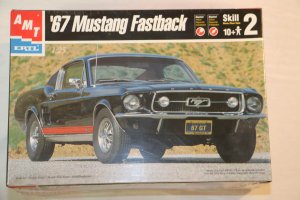 AMT6631 - AMT 1/25 1967 Ford Mustang GT Fastback