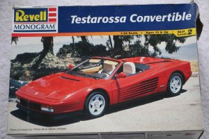 RMX2782 - Revell 1/24 Testarossa Convertible
