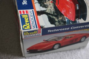 RMX2782 - Revell 1/24 Testarossa Convertible
