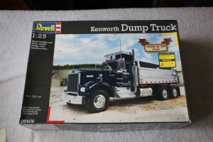 REV07406 - Revell 1/25 Keworth Dump Truck