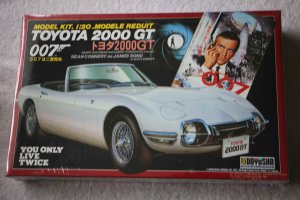 DOY07-3-3500 - Doyusha 1/20 "James Bond" Toyota 2000 GT 007 You Only Live Twice