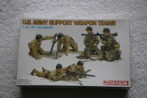 DRA6198 - Dragon 1/35 U.S. Army Support Weapon Team