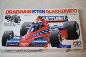 TAM20007 - Tamiya 1/20 Brabham BT46 Alfa Romeo