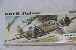 FRGF190 - Frog 1/72 Bristol Blenheim Mk1 or Mk1F