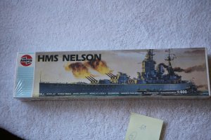 AIR04203 - Airfix 1/600 HMS Nelson