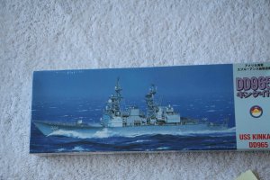 FUJ40051 - Fujimi USS Kinkaid DD965