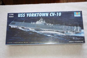 TRP05729 - Trumpeter 1/700 USS Yorktown CV-10