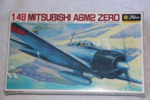 FUJ5A23 - Fujimi 1/48 Mitsubishi A6M2 ZERO