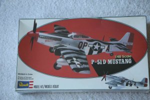 RMXH-31 - Revell 1/72 P-51D Mustang