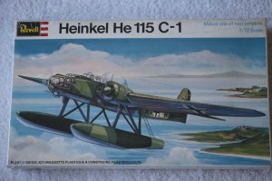 RMXH-241 - Revell 1/72 Heinkel He 115 C-1