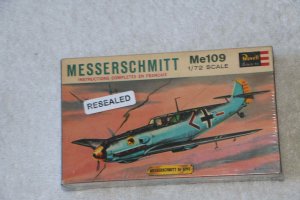 RMXH-612 - Revell 1/72 Messerschmitt Me109