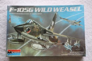 MON5431 - Monogram 1/72 Republic F-105G Wild Weasel