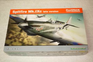 EDU8281 - Eduard Models 1/48 Spitfire Mk.IXc ProfiPack