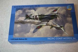PCM32005 - Pacific Coast Models 1/32 RAF Spitfire Mk.IXc