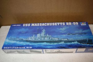 TRP05306 - Trumpeter USS Massachusetts BB-59