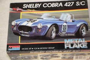 MON2764 - Monogram 1/24 Shelby Cobra 427 S/C