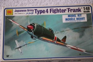 OTAOT2-10-400 - OTAKI 1/48 Type 4 Fighter 'Frank'