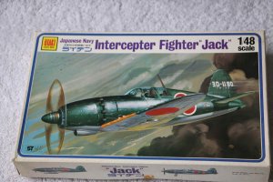 OTAOT2-9-400 - OTAKI 1/48 Japanese Intercepter Fighter 'Jack'