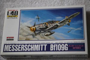 ARIA334-800 - ARII Models 1/48 Messerschmitt Bf 109G