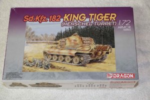 DRA7246 - Dragon 1/72 King Tiger Henschel Turret