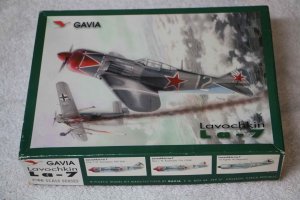 GAV005/1201 - GAVIA 1/48 Lavochkin La-7