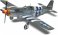 RMX85-5535 - Revell 1/32 P-51B Mustang