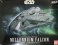 BAN0225754 - Bandai 1/144 Star Wars: Solor Millennium Falcon (Lando Calrissian Version)