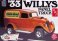 AMT879 - AMT 1/25 1933 WILLYS PANEL TRUCK