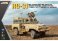 KIN61010 - Kinetic 1/35 RG-31 MK3 Canadian Army Mine-Protected Armored Personnel Carrier with RWS