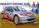 TAM24262 - Tamiya 1/24 Peugeot 206 WRC - 2002 Winner Version