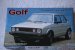 FUJ12609 - Fujimi 1/24 Volkswagen Golf I GTI