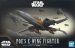 BAN5058312 - Bandai 1/72 Star Wars: Poe's X-Wing Fighter - The Rise of Skywalker