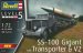 REV03310 - Revell 1/72 SS-100 Gigant with Transporter + V2