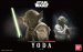 BAN0214473 - Bandai 1/6 Star Wars: Yoda ( 1/12 and 1/6 Figure )