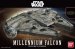 BAN0202288 - Bandai 1/144 Star Wars: Millennium Falcon - The Force Awakens