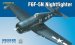 EDU84133 - Eduard Models 1/48 F6F-5N NIGHTFIGHTER [WEEKEND ED]