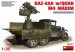 MIA35177 - Miniart 1/35 GAZ-AAA w/Quad M4 Maxim