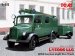 ICM35526 - ICM 1/35 L1500S LLG - WW II German Light Fire Truck