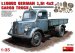MIA35142 - Miniart 1/35 L1500S German 1.5t - 4x2 Cargo Truck