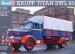 REV07559 - Revell 1/24 Krupp Titan SWL 80
