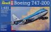 REV03999 - Revell 1/450 Boeing 747-200 KLM