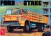 AMT650 - AMT 1/25 FORD C-600 STAKE TRUCK