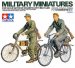 TAM35240 - Tamiya 1/35 GERMAN SOLDIERS W/BICYCLES