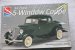 AMT8214 - AMT 1/25 34 Ford 5-Window Coupe